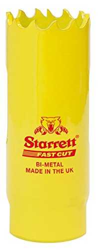 Starrett Fast Cut Bi-Metal Holesaw 14mm