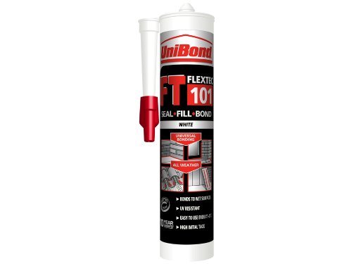 Unibond 1439317 Ft101 Sealant Filler And Adhesive Cartridge - 280 Ml, White