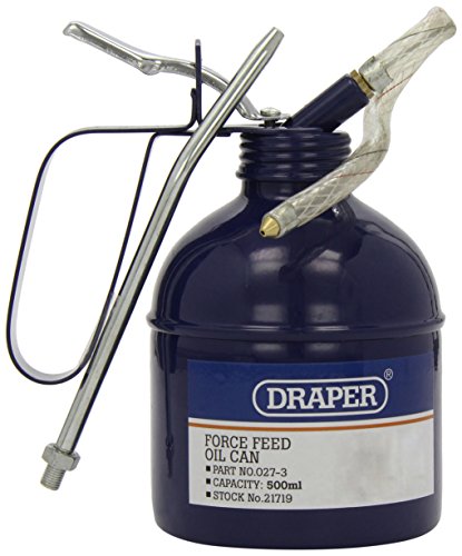 Draper 500ml Force Feed Oil Can