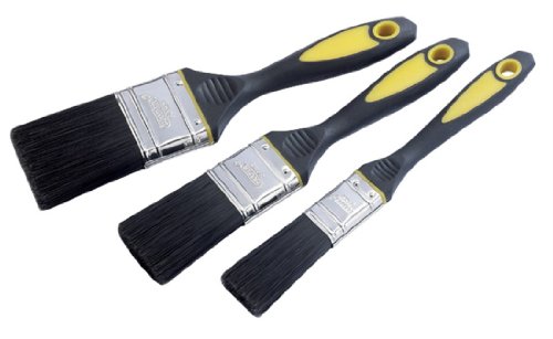 Draper Diy Series 09259 3-piece Soft-grip Paintbrush Set