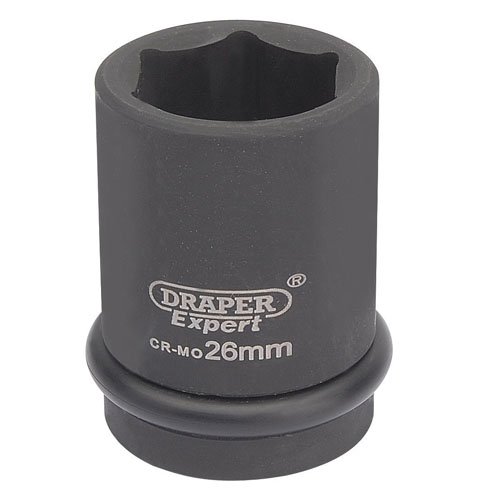 Draper Expert 5007 26mm 3/4-inch Square Drive Hi-torq 6-point Impact Socket