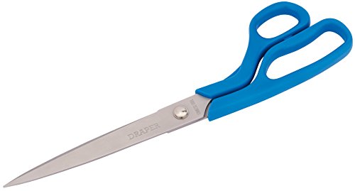 Draper Tools Wps/2 Wallpaper Scissors, Blue, 300 Mm