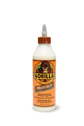 Gorilla PVA Wood Glue 1 Litre