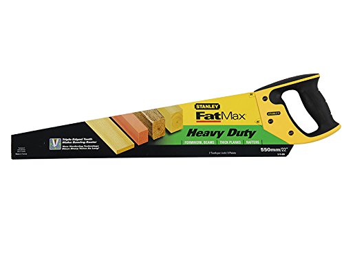 Stanley Fatmax® Heavy-duty Handsaw 550mm (22in) 7tpi