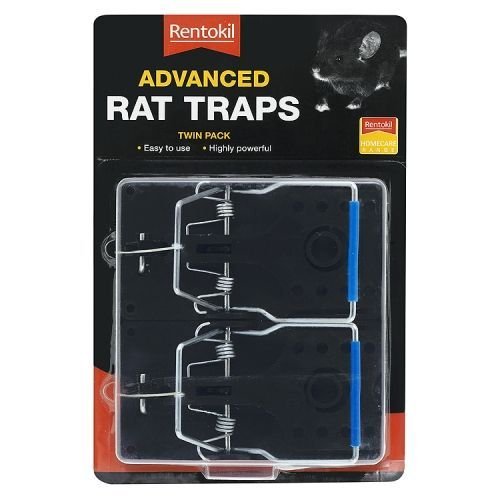 Rentokil Advanced Rat Trap Twin Pack