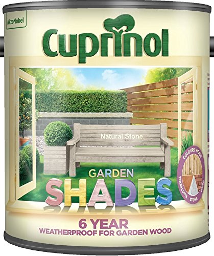 Cuprinol Garden Shades Natural Stone 1 Litre