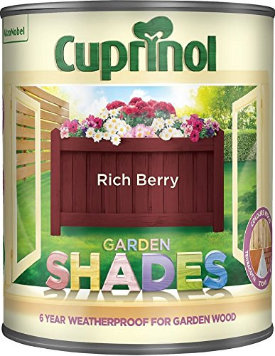 Cuprinol Garden Shades Rich Berry 1 Litre