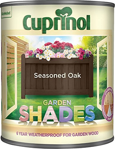 Cuprinol Garden Shades Seasoned Oak 1 Litre