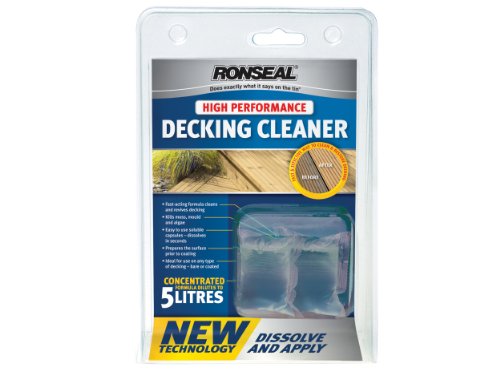 Ronseal High Performance Decking & Garden Cleaner Sachets (2 x 20ml)