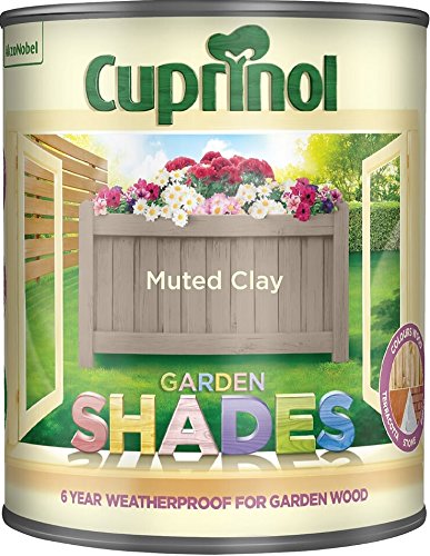 Cuprinol Garden Shades Muted Clay 1 Litre