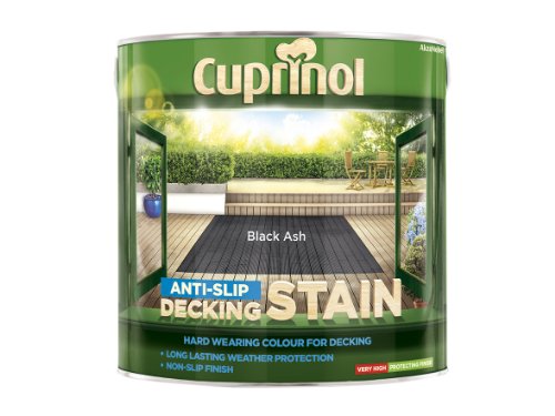 Cuprinol Anti Slip Decking Stain Black Ash 2.5l
