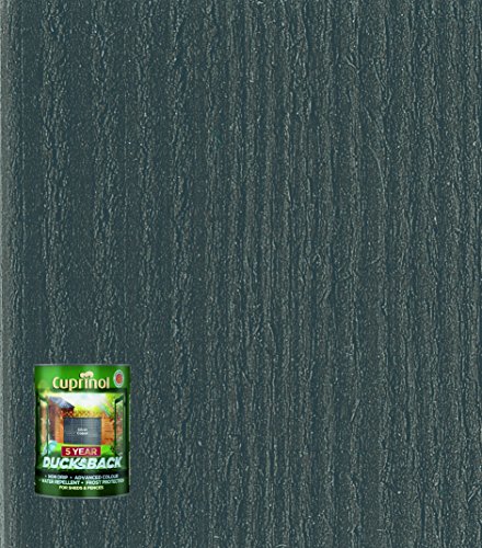 Cuprinol Ducksback 5 Year Waterproof for Sheds & Fences Silver Copse 5 Litre