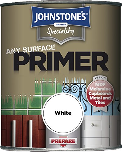 Johnstone's Speciality Any Surface Primer, White, 250ml