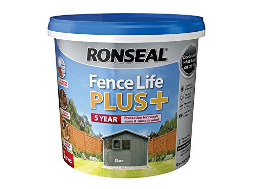 Ronseal Fence Life Plus+ Slate 5 Litre