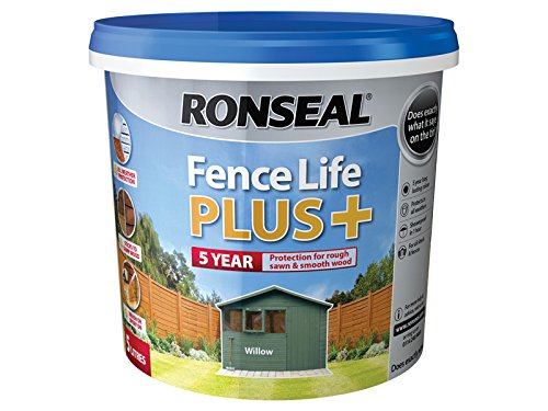 Ronseal Fence Life Plus+ Willow 5 Litre