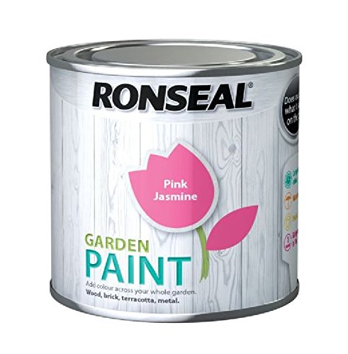 Ronseal Garden Paint - Pink Jasmine - 750ml