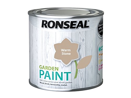 Ronseal Garden Paint Warm Stone 250ml