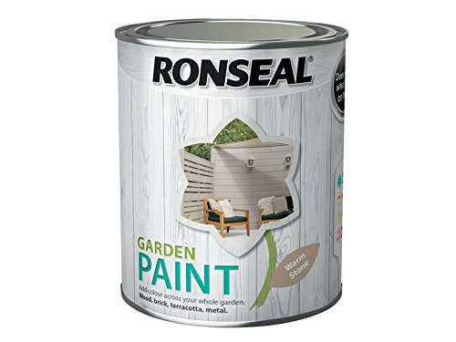 Ronseal Garden Paint - Warm Stone - 750ml