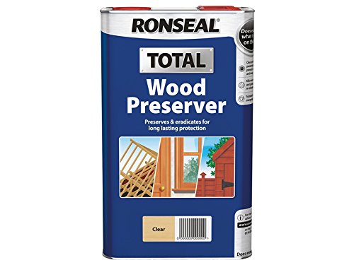 Ronseal Total Wood Preserver Clear 5 Litre