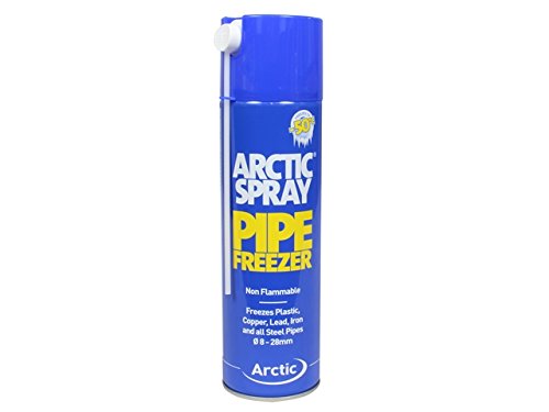 Arctic Hayes Arcas2 415 Ml Large Spray Pipe Freeze Can - Blue