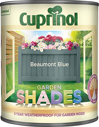 Cuprinol Garden Shades Beaumont Blue 1 Litre