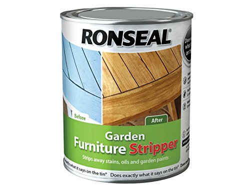 Ronseal Gfs750 750 Ml Garden Furniture Stripper
