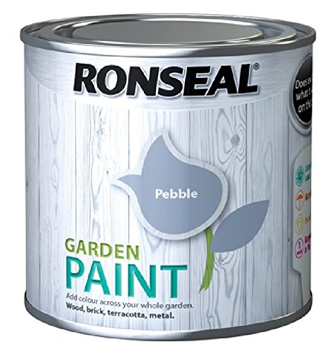 Ronseal Garden Paint - Pebble - 2.5 Litre