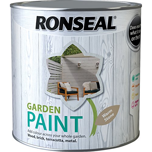 Ronseal Garden Paint Warm Stone 2.5 Litre