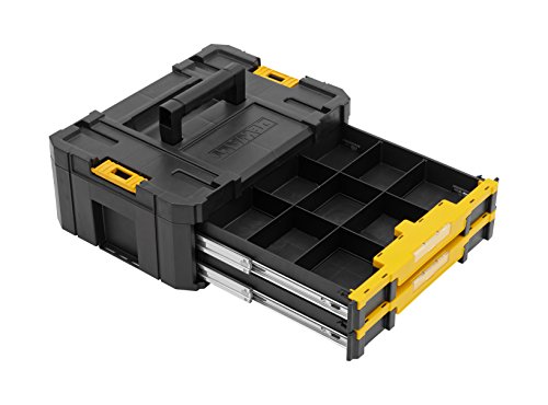 Dewalt T-staktool Storage Box With 2-shallow Drawers