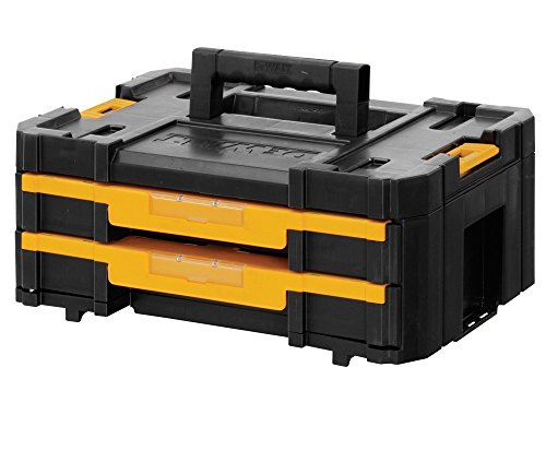 Dewalt T-staktool Storage Box With 2-shallow Drawers