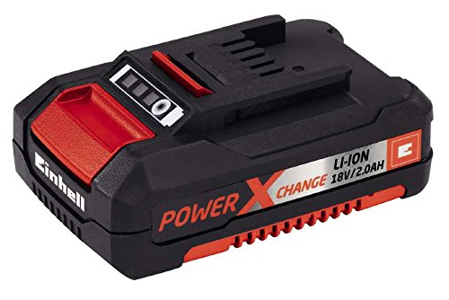 Einhell Power X-Change Cordless Lawnmower 33cm 36V 2 x 18V 2.0Ah Li-Ion