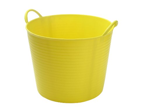 Faithfull Polyethylene Flex Tub 60l Yellow