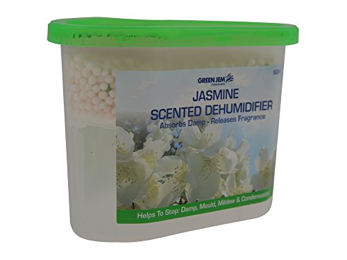 Green Jem 500ml Jasmine Scented Dehumidifier