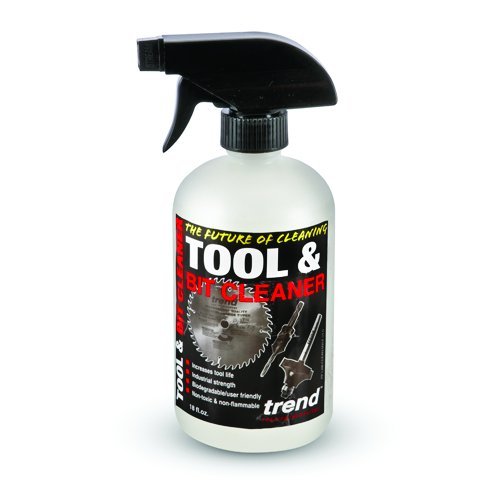 Trend Clean/500 532 Ml Tool And Bit Cleaner - White