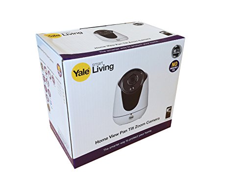 Yale Smart Living Wipc-303w Home View Pan/tilt And Zoom Ip Camera - White