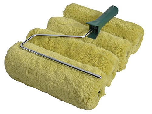 Stanley Tools Stastrsgs5q Padded Acrylic Roller Set - Green (5-piece)