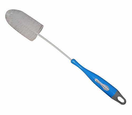 Green Jem Bird Feeder Cleaning Brush, Blue/white/grey, 40x5.5x5.5 Cm