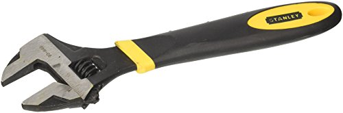 Stanley Maxsteel Adjustable Wrench 250mm Sta090949