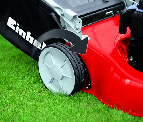 Einhell Gc-pm 46/1 S B&s Self Propelled Petrol Lawnmower With A Briggs And Stratton Engine - Red