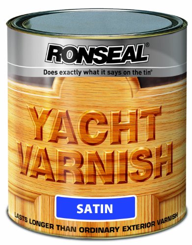 Ronseal Yvs250 250ml Exterior Yacht Varnish Satin