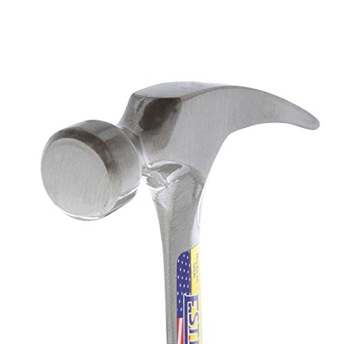 Estwing 12oz Straight Claw Hammer With Leather Grip