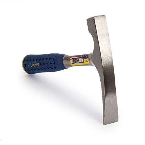 Estwing E324bl Brick Hammer With Vinyl Grip 24oz