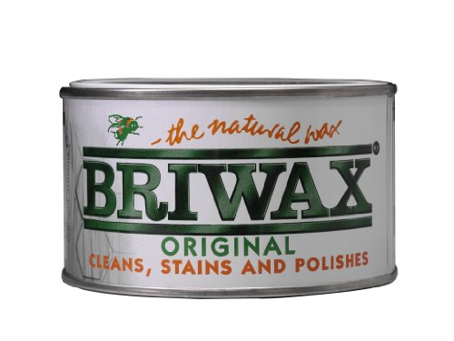 Briwax 400g Wax Polish - Spanish Mahogany