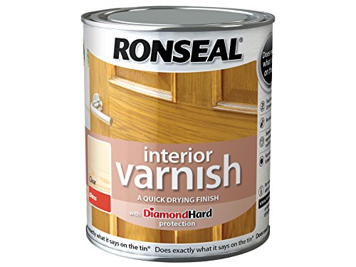 Ronseal 2.5l Interior Gloss Clear Varnish