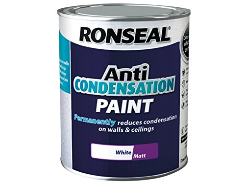 Ronseal Anti-condensation Paint - White - 750ml