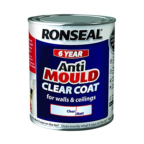 Ronseal Anti Mould Clear Coat 750ml