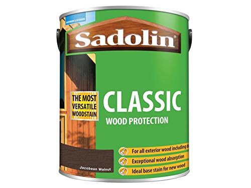 Sadolin Classic Wood Protection Jacobean Walnut 5 Litre