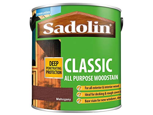 Sadolin Classic Wood Protection Mahogany 2.5 Litre