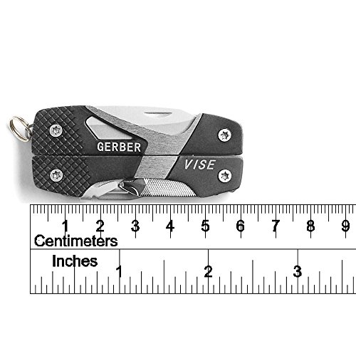 Gerber Vise Pocket Mini Multi Tool - Black