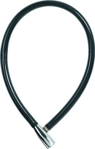 Abus Recoil Keyed Cable Lock Black 55cm X 6mm